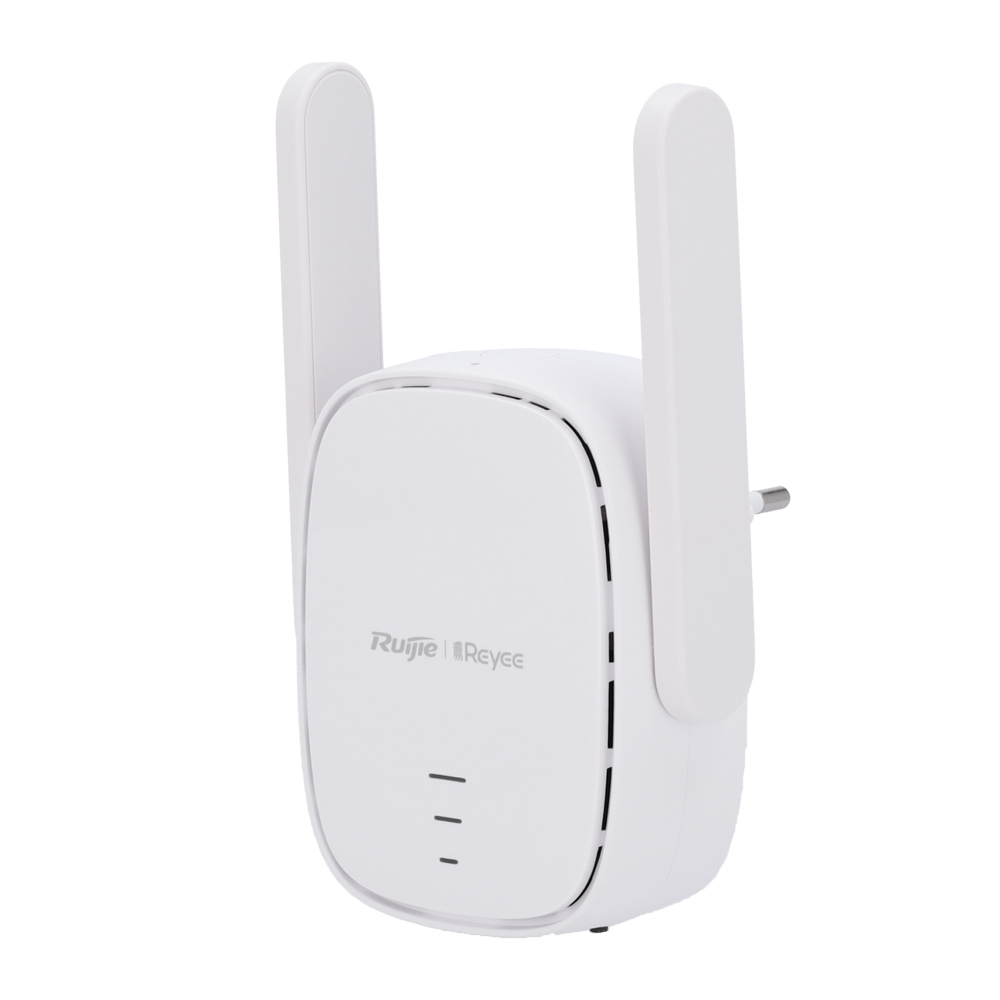 Reyee Wi-Fi Extender - 1 Porta RJ45 10/100Mbps - Wi-Fi 4 2x2 Banda 2.4GHz - Gestione Remota tramite Cloud - Controllo Genitori
