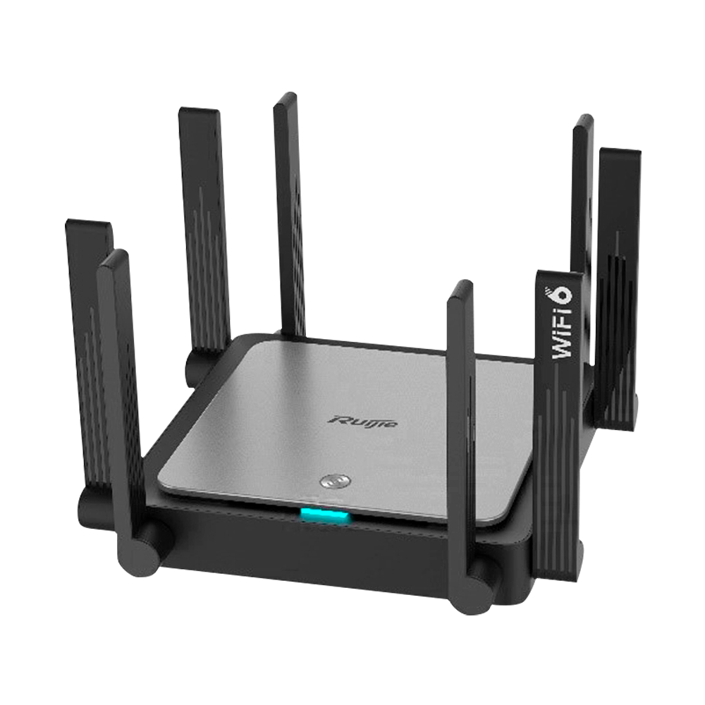 Reyee - Router Gigabit Mesh WiFi 6 AX3200 - 5 Porte RJ45 10/100/1000 Mbps - 802.11ax 4x4 e dual-band  2