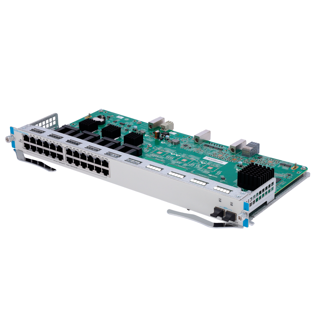 Reyee - Scheda di interfaccia per Switch modulare - Compatibile con RG-NBS7003 e RG-NBS7006 - 24 Porte Gigabit RJ45 + 2 SFP+ 10Gbps - Formato 1U