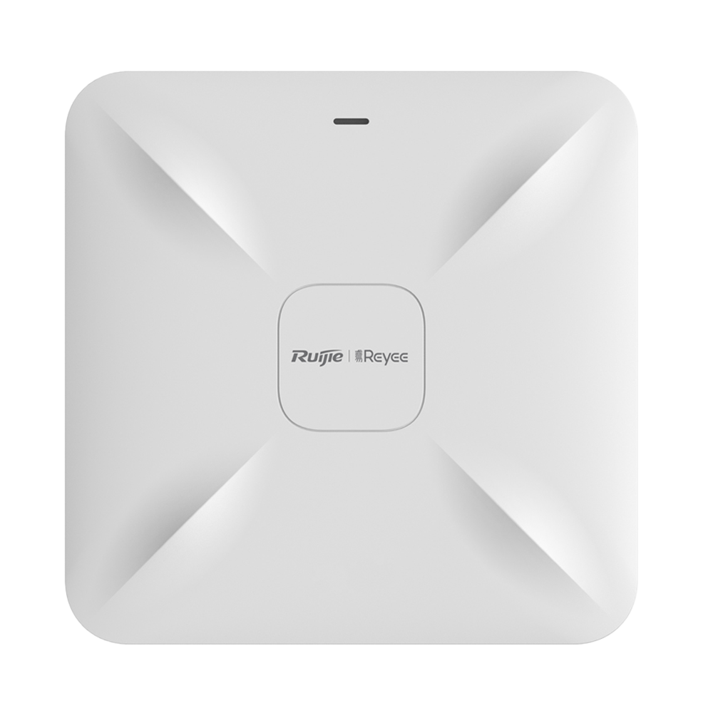 Reyee - AP Omnidirezionale  Wi-Fi 5 - Frequenza 2.4 e 5 GHz  - Supporta 802.11a/b/g/n/ac - Velocità di trasmissione fino a 1300 Mbps - Antenna 2x2 MIMO