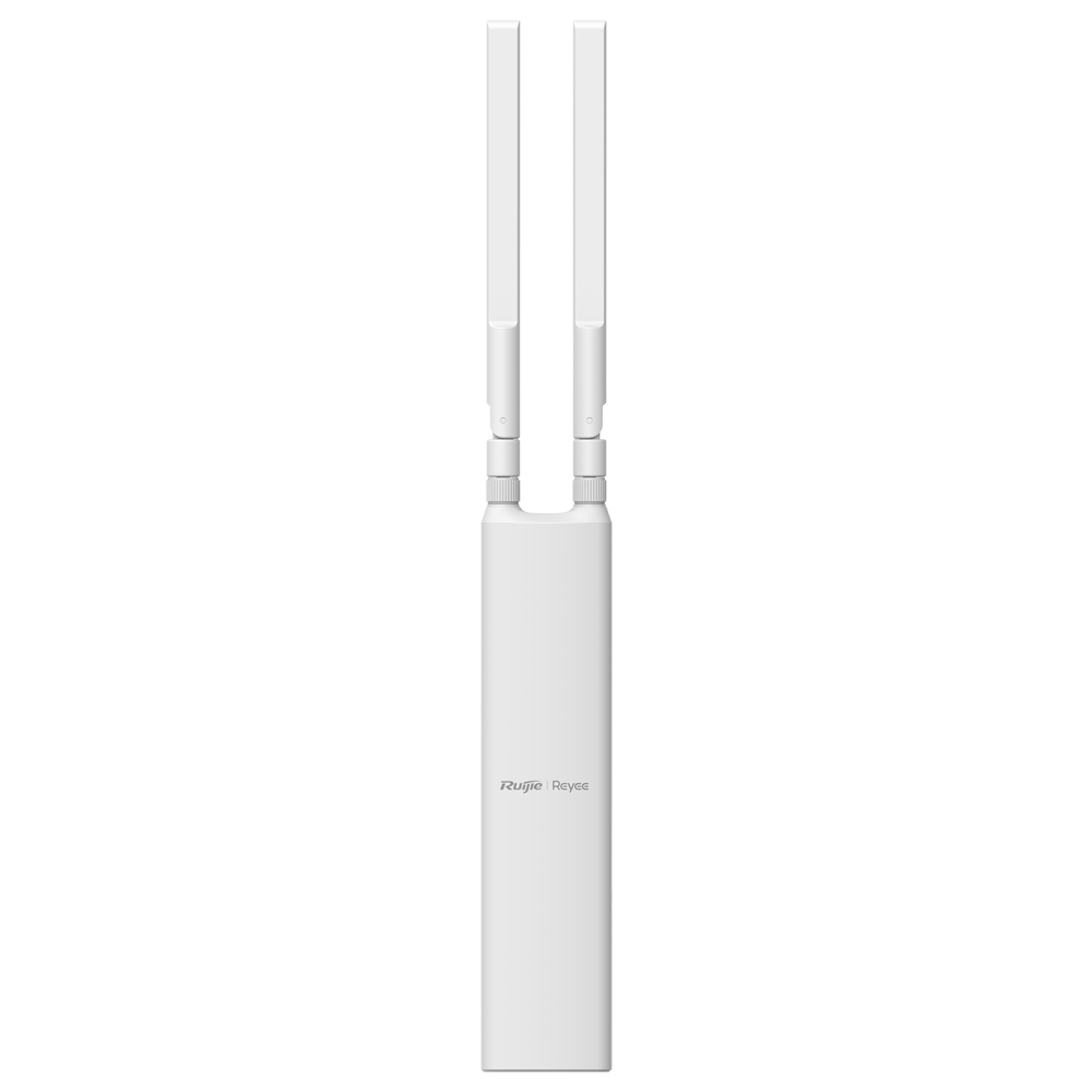 Reyee - AP Omnidirezionale  Wi-Fi 5 - Adatto per Esterni  IP65 Design Compatto - Supporta 802.11a/b/g/n/ac Wave 2 - Velocità di trasmissione fino a 1267 Mbps - Antenne Rimovibili 2x2 MIMO