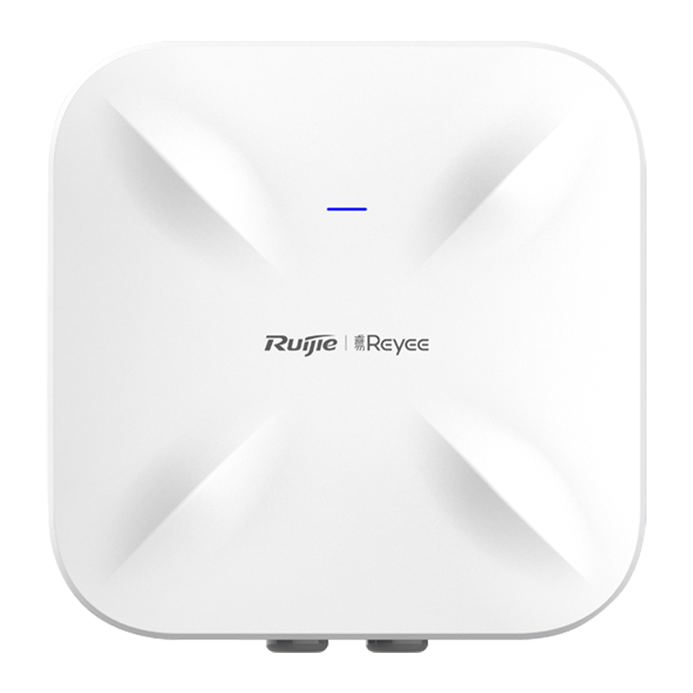 Reyee - AP Omnidirezionale  Wi-Fi 6 - Adatto per uso esterno IP68 - Supporta 802.11a/b/g/n/ac/ax - Velocità di trasmissione fino a 1775 Mbps - Antenna 2x2 MIMO