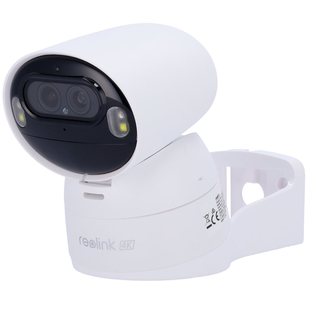 Reolink Telecamera WiFi a Batteria Argus B730 - 8MP (3840×2160) + 2MP (1920×1080) - WiFi Doppio / Modalità Color Night - Tracking & zoom automatici - Audio bidirezionale / Slot MicroSD - Adatta per esterni