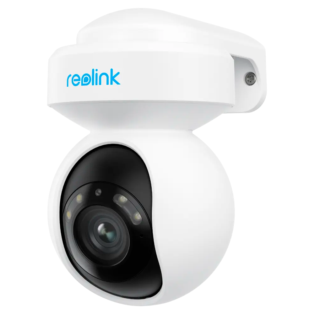 Reolink Telecamera PT WiFi Dual band 5MP E-SERIES-E540 - 5MP (2560x1920) | Night Color - IR 10 m / Autotracking - Rilevamento di Persone / Veicoli / Animali domestici - Audio bidirezionale / Slot MicroSD - Adatta per esterni