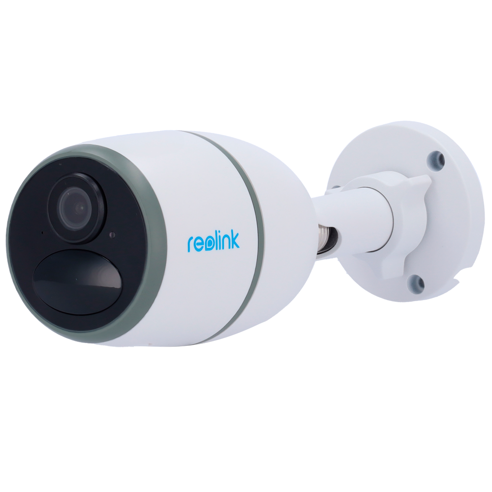 Reolink Telecamera a Batteria 4G Go-Series -G330 - 4MP (2560x1440) - IR 10 m - Rilevamento PIR di Persone / Veicoli - Audio bidirezionale / Slot MicroSD - Adatta per esterni