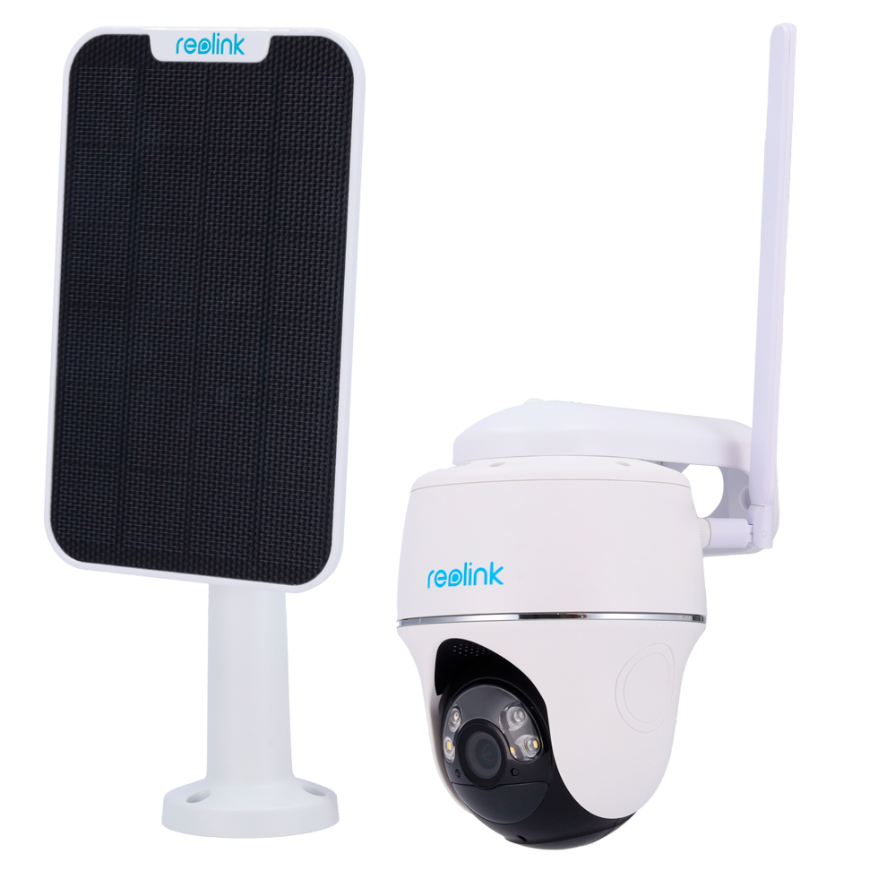 Reolink Telecamera 4G a Batteria Go Series G430 - 5MP (2880 x 1616) - IR 10 m | Zoom digitale 16X - Rilevamento PIR di Persone / Veicoli - Audio bidirezionale / Slot MicroSD - Adatta per esterni