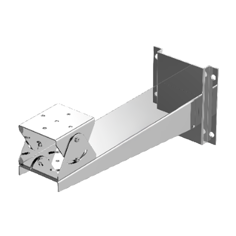 Soporte montaje pared ATEX Raythink - Acero inoxidable 304 - Para cámara ATEX RP-TE3665