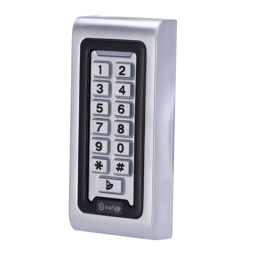 Controllo accessi autonomo - Accesso tramite scheda EM e PIN - Uscita relè