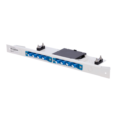 Patch panel para Smartbox Safire - 8 puertos LC - Fácil montaje