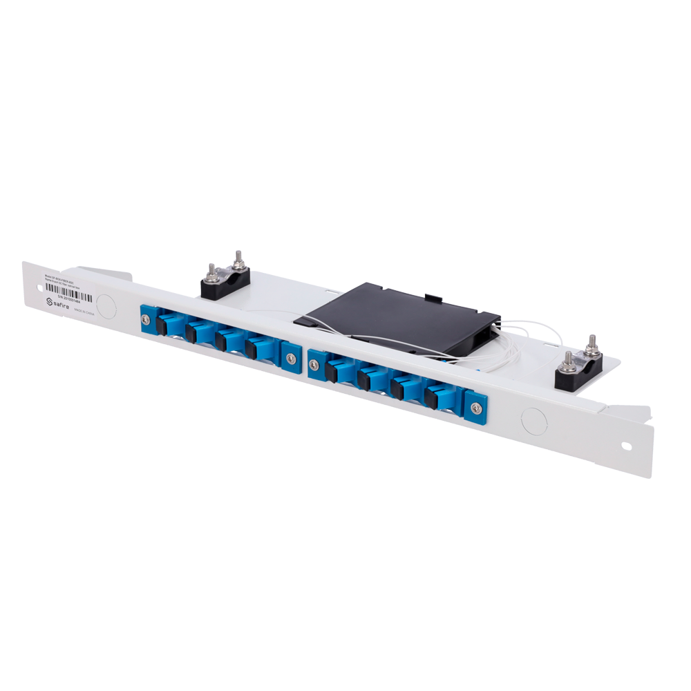 Patch panel para Smartbox Safire - 8 puertos SC - Fácil montaje