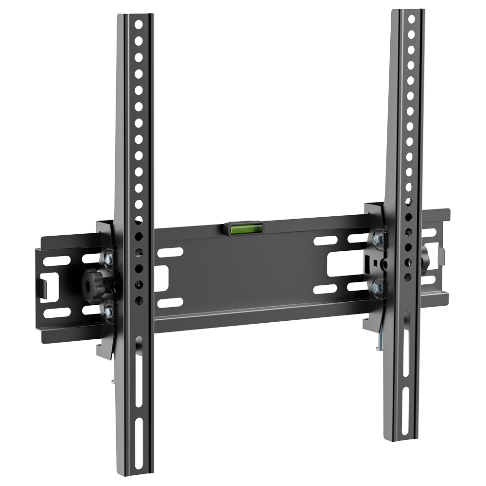 Staffa con inclinazione - Peso supportato 35Kg - VESA 400x400mm - Distanza dalla parete 55mm - Inclinazione +15° / -15°