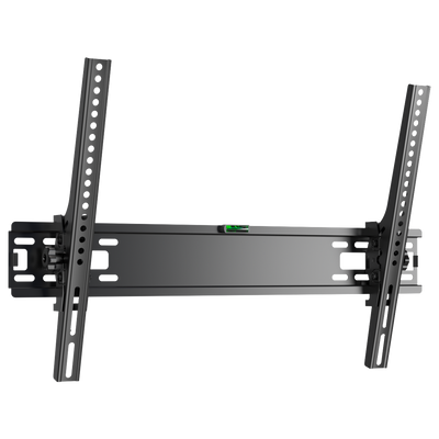 Staffa con inclinazione - Peso supportato 40Kg - VESA 600x400mm - Distanza dalla parete 55mm - Inclinazione +15° / -15°