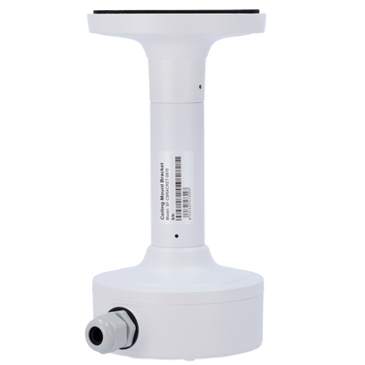 Staffa da soffitto Safire Smart - Altezza 230.4 mm - Diametro base per telecamere 117.9 mm - Adatto per esterni - Colore bianco - Fabbricato in lega di alluminio