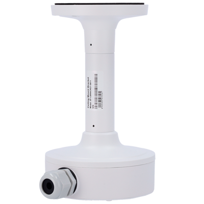 Staffa da soffitto Safire Smart - Altezza 235.9 mm - Diametro base per telecamere 139.3mm - Adatto per esterni - Colore bianco - Fabbricato in lega di alluminio