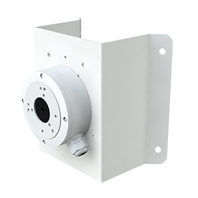 Staffa da soffitto Safire Smart - 215 (I) x 215 (La) x 121.4 (Lu) mm - Diametro base per telecamere 117.9 mm - Adatto per esterni - Colore bianco - Fabbricato in lega di alluminio