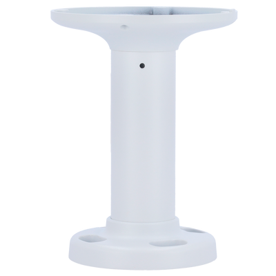 Staffa da soffitto Safire Smart - Altezza 183.4 mm - Adatto per esterni - Fabbricato in lega di alluminio - Colore bianco - Passacavo