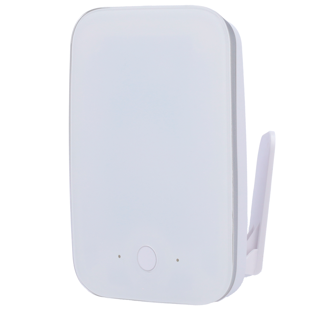 Sensore radar per il rilevamento delle cadute Safire - Rilevamento cadute e presenze - Rilevamento orizzontale e verticale: 90º  - Comunicazione Wi-Fi
 - Facile connessione Plug&Play / APP Aerosense Care
 - Avvisi e report