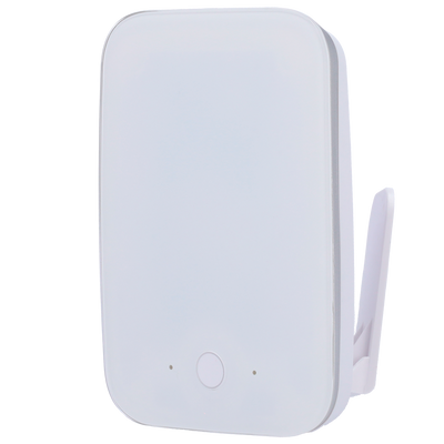 Sensore radar per il rilevamento delle cadute Safire - Rilevamento cadute e presenze - Rilevamento orizzontale e verticale: 90º  - Comunicazione Wi-Fi
 - Facile connessione Plug&Play / APP Aerosense Care
 - Avvisi e report