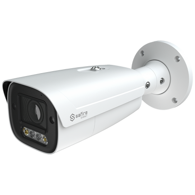 FENIVA | Telecamera Bullet IP gamma I1 AI Avanzata e Dual Light - Risoluzione 4 Mp (2592x1520) - Ottica motorizzata 2.7~13.5mm | IR 70m & WL 50m - Allarme | Audio | Deterrenza attiva | P2P - IA Avanzata:Perimetro, Volto, Conteggio, Metadati - PoE...