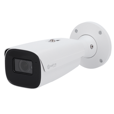 FENIVA | Safire Smart - Telecamera Bullet IP gamma I1 IA Avanzata - Risoluzione 8 Megapixel (3840x2160) - Ottica Motorizzata 2.8-12mm, IR70m | Audio e Allarmi - IA Avanzata:persone, veicoli e veicoli a 2 ruote - Waterproof IP67 | PoE (IEEE802.3af)