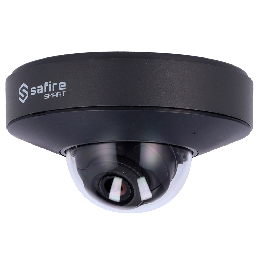 Safire Smart - Telecamera Dome IP gamma I1 IA Avanzata - Risoluzione 4 Megapixel (2592x1520) - Ottica 2.8 mm | Audio | IR 20m - IA Avanzata:Perimetro