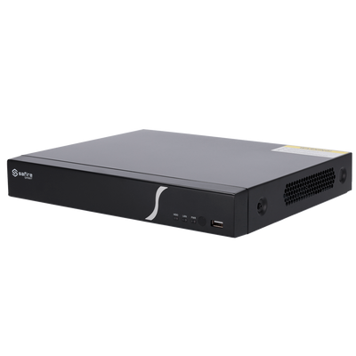 Safire Smart - Videoregistratore NVR per telecamere IP gamma B2 - 8CH video / Compressione H.265+ - Risoluzione fino a 8Mpx / Larghezza di banda 80Mbps - Uscita HDMI 4K e VGA / 1HDD - Rilevamento dei volti / Ricerche intelligenti