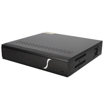 Safire Smart - Videoregistratore NVR per telecamere IP gamma B2 - 32CH (16 Porte PoE) / Compressione H.265S / 8HDD - Risoluzione fino a 12Mpx / Larghezza di banda 192Mbps - HDMI 4K