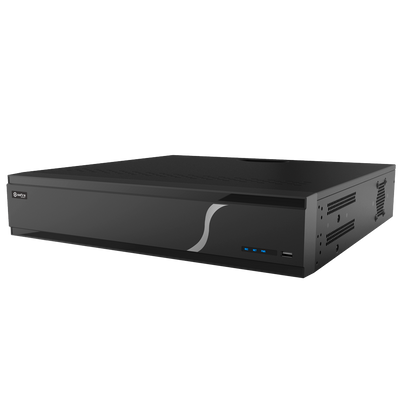 Safire Smart - Videoregistratore NVR per telecamere IP gamma B2 - 32CH video / Compressione H.265S / 8HDD - Risoluzione fino a 12Mpx / Larghezza di banda 320 Mbps - HDMI 4K