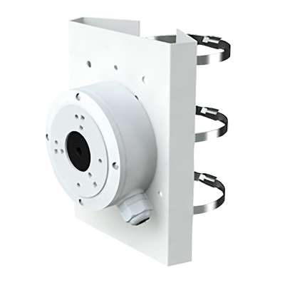 Staffa da soffitto Safire Smart - 215 (I) x 164.7 (La) x 54 (Lu) mm - Diametro base per telecamere 117.9 mm - Adatto per esterni - Colore bianco - Fabbricato in lega di alluminio