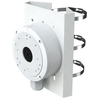 Staffa da soffitto Safire Smart - Altezza 215 mm - Diametro base per telecamere 139.3 mm - Adatto per esterni - Colore bianco - Fabbricato in lega di alluminio