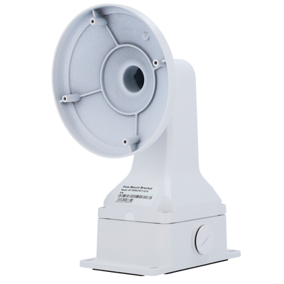 Staffa per dome Safire Smart - Per telecamere dome con scatola di giunzione - Peso netto 907 g - In acciaio laminato ADC12 - Colore bianco - Design a prova di polvere