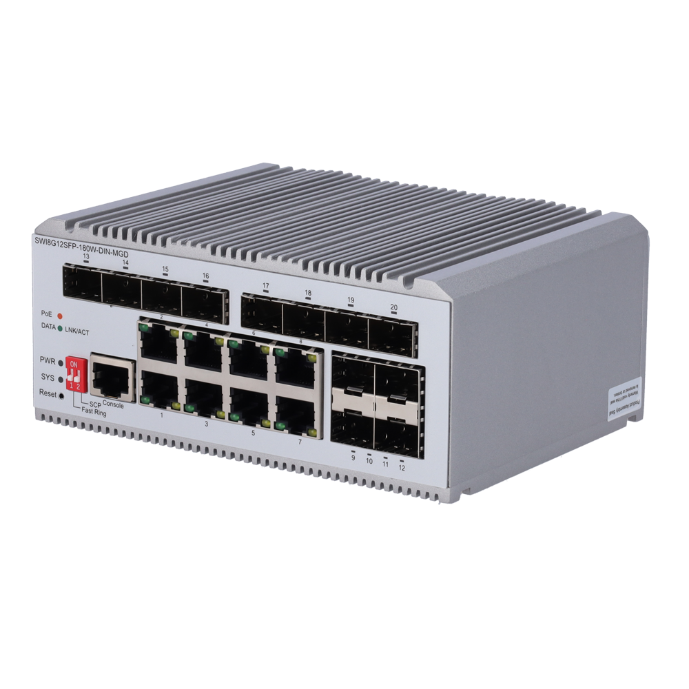 SF-SWI8G12SFP-180W-DIN-MGD