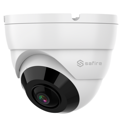 Telecamera Turret Safire Gamma ECO - Uscita 4 in 1 / Risoluzione 2 Mpx (1920x1080) - 1/2.9" CMOS - Ottica 1.8 mm (180º) - IR Matrix LED Portata 20 m - Waterproof IP67