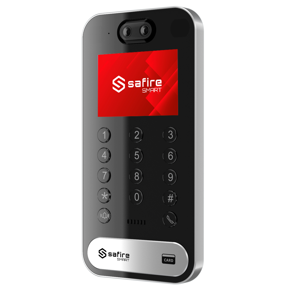 Videocitofono IP WiFi - Telecamera 2 Mp | Audio bidirezionale - Riconoscimento facciale