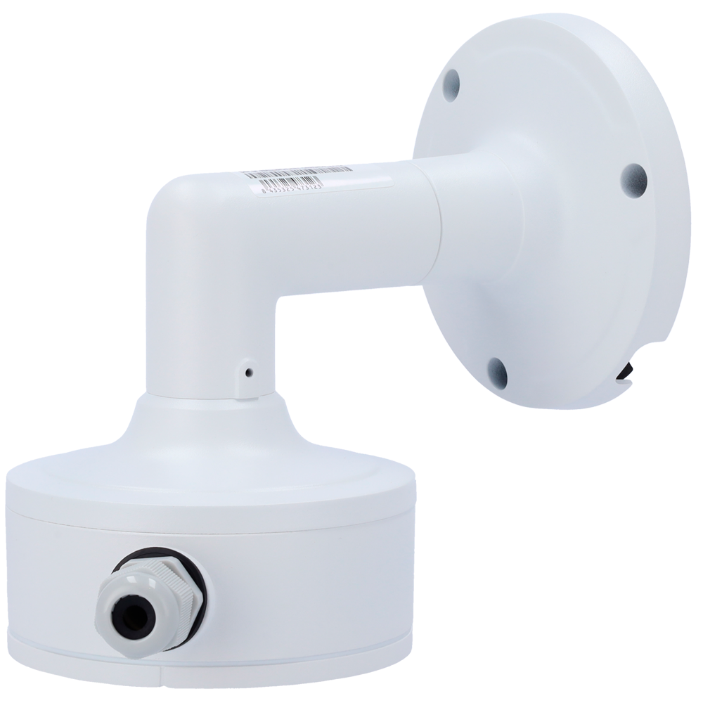 Staffa da soffitto Safire Smart - Altezza 185.1 mm - Diametro base per telecamere 117.9 mm - Adatto per esterni - Colore bianco - Fabbricato in lega di alluminio