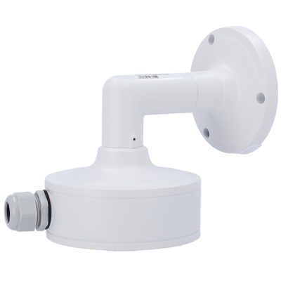 Staffa da soffitto Safire Smart - Altezza 190.9 mm - Diametro base per telecamere 139.3  mm - Adatto per esterni - Colore bianco - Fabbricato in lega di alluminio