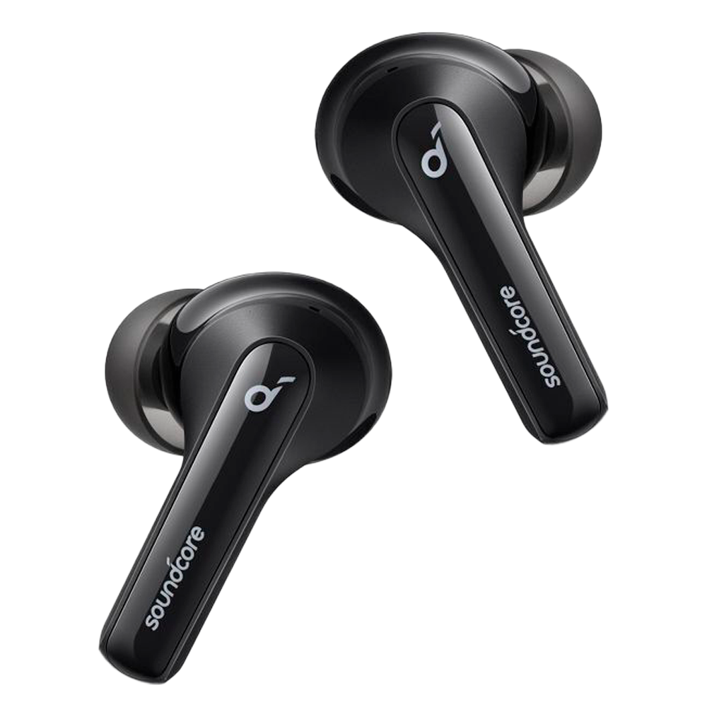 Auricolari Wireless Note 3I Soundcore - 10 ore di riproduzione  - Cancellazione ibrida del rumore - 6 microfoni - Personalizzazione tramite l'app Soundcore - Resistenti all'acqua IPX5