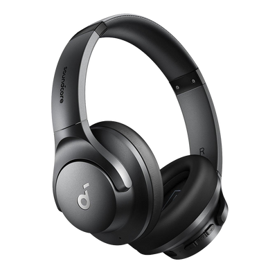 FENIVA | Soundcore by Anker Q21I Cuffie wireless - Cancellazione ibrida del rumore fino al 90 % - Fino a 60 ore di autonomia senza ANC - Connessione multipunto con due dispositivi - Audio BassUp con trasduttori da 40 mm - Equalizzatore con 22 impostaz...