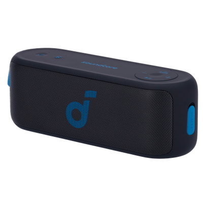 Altoparlante portatile Select 3 Soundcore by Anker - 2 diaframma stereo 1.5" - Suono di 16W - 20 Ore di riproduzione -  Frequenza del suono 50Hz~40 KHz - Waterproof IPX7 | Colore nero