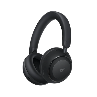 FENIVA | Cuffie Soundcore Space 2 Colore Nero - ANC adattivo 3.0 in 4 fasi - Fino a 70 ore di autonomia - Driver da 40 mm a doppio strato / Audio ad alta risoluzione - Personalizzazione tramite l'app Soundcore - Connessione multipunto e rilevamento de...