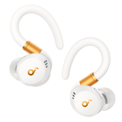 Auricolari Wireless ANC Soundcore by Anker - 12/48 ore di riproduzione - 6 microfoni - Personalizzazione tramite l'app Soundcore - Resistenti all'acqua IP68