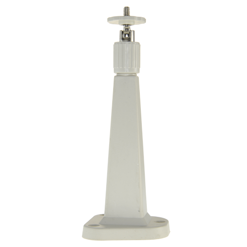 Staffa - Filettatura standard - Valido per telecamere da interni/esterni - 180 mm (alto) - 75 mm (diametro base)