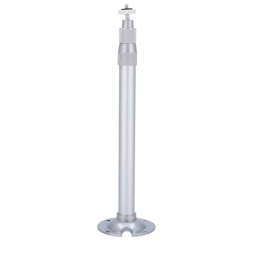 Staffa per telecamera - Estensibile 60~120 cm - Giunto Sferico con Rotazione di 360º - Passacavi