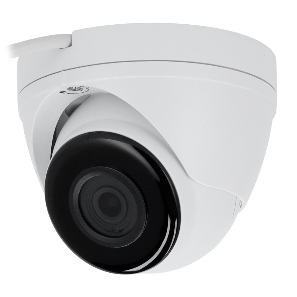 Telecamera Turret 5Mpx Gamma ECO - 4 in 1 (HDTVI / HDCVI / AHD / CVBS) - 1/3" Progressive CMOS - Ottica 2.8 mm - IR LED SMD Portata 25 m - Menù OSD remoto da DVR