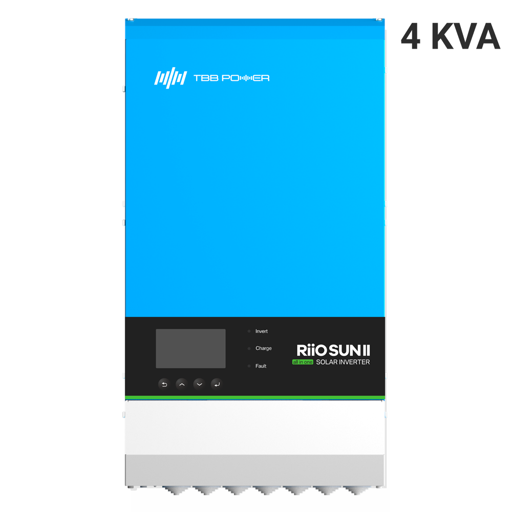 Inverter monofase all in one TBB - Potenza 4000W - 1 Ingresso MPPT - Inverter