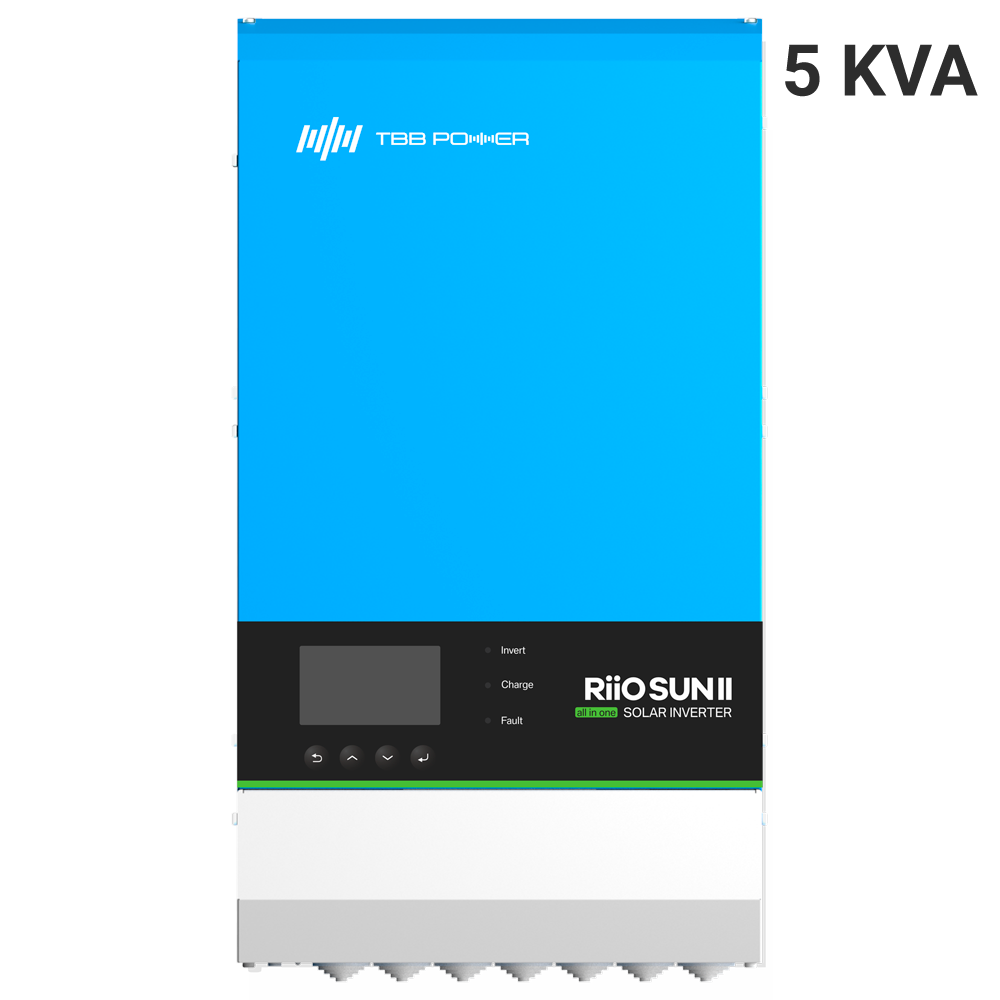 Inverter all in one TBB - Potenza 5000W - 2 Ingressi MPPT - Inverter