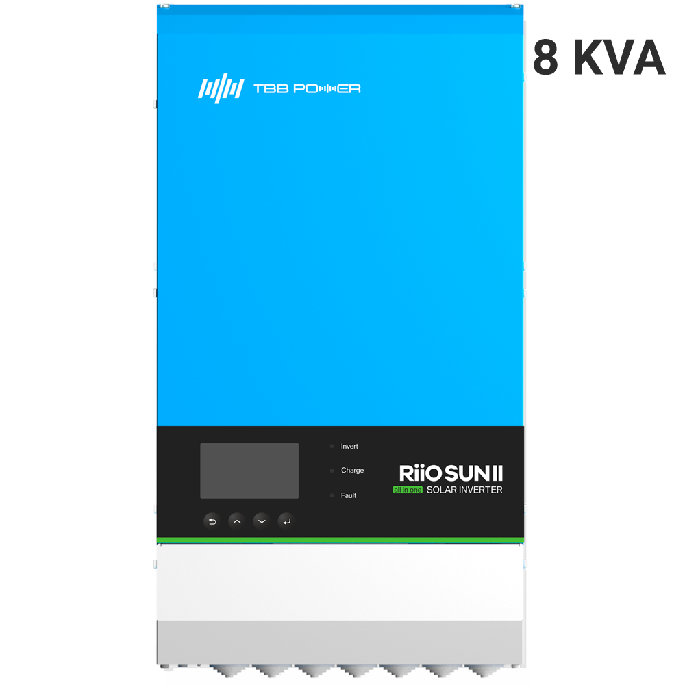 Inverter monofase all in one TBB - Potenza 8000W - 2 Ingressi MPPT - Inverter