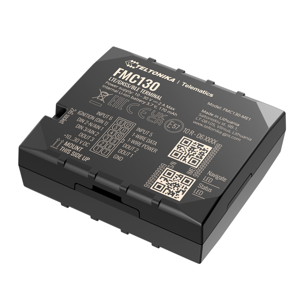 Tracker avanzato per veicoli - Collegamento del cablaggio interno - Installazione occulta sotto il cruscotto - 4G