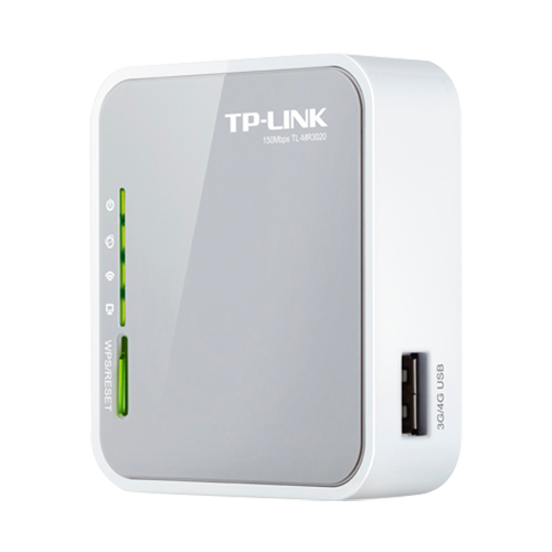 TP-LINK - Router Wi-Fi portatile 3G/4G - Conessione Ethernet