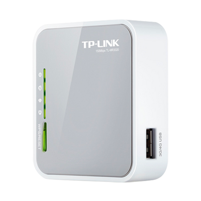 TP-LINK - Router Wi-Fi portatile 3G/4G - Conessione Ethernet